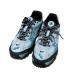 Nike NIKE low cut спортивные туфли голубой × серый размер :25.0