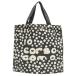 [ снижение цены ]10 corso como 2017AW общий рисунок Mini большая сумка черный × белый ( три . чай магазин магазин )