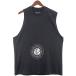 [ снижение цены ]Martine rose 19SS Asymmetric Circle Logo Tank Top Logo asimeto Lee безрукавка потертость 