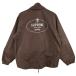 �y�l�����zSupreme 24AW Crest Coaches Jacket �N���X�g ���� ���S �R�[�`�W���P�b�g �u���E�� �T�C�Y�FM (�g�ˎ��X