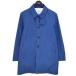 eel Sakura пальто пальто с отложным воротником голубой размер :S ( Niigata фиолетовый бамбук гора магазин ) 210329