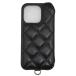 sof×temiu Roo boSOPH.×Demiurvo BALLON LEATHER QUILTING PHONE CASE for iPhone14Pro
