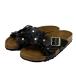  Birkenstock × United Arrows BIRKENSTOCK×UNITED ARROWS SIENA цветок сандалии черный размер :35