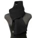 ba тонер BATONER SOLID Wool MUFFLER шерсть muffler черный размер :157×17cm
