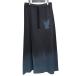  M e-es You MASU 24AW SWEAT LONG SKIRT рука краска тренировочный длинная юбка MPFW-PT1124 черный (. чёрный 