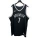  Nike NIKE Brooklyn игра рубашка майка CW3658-013 черный размер :XL