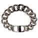  Dior DIOR CD Icon цепь ссылка браслет серебряный 