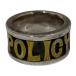  Carry CALEE серебряное кольцо POLICY RING поли изоляция серебряный * Gold размер :19 номер 