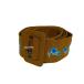  большой likDAIRIKU Flower Embroidery Wool Velt вышивка длинный ремень Brown 