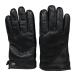  UGG UGG внутри сторона мутон кожа перчатки Leather Gloves кожа перчатка черный размер :M