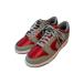  Nike NIKE Dunk Low Varsity Red and Silver low cut спортивные туфли FQ6965-600 красный размер :26.5