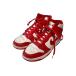  Nike NIKE Dunk High Championship White and Red - ikatto спортивные туфли DD1399-106 красный × ho wai