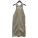 Union ланч UNION LAUNCH комбинезон юбка Herringbone Overalls "в елочку" комбинезон хаки размер :