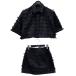 [ снижение цены ]Ameri VINTAGE 24SS выставить CHARMING RIBBON LIKE SHORT SHIRT| MINI SKIRT