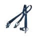  Yohji Yamamoto YOHJI YAMAMOTO 25MM HAKATA RUBBER BASIC SUSPENDERS подтяжки черный 