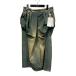  mezzo n Margiela Maison Margiela загрязнения обработка Denim юбка в сборку S10MA0006 индиго размер :42