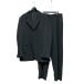 joru geo * Armani GIORGIO ARMANI выставить костюм темно-серый размер :52