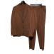  United Arrows UNITED ARROWS выставить костюм 1121-110-2178|1121-110-2181 Brown размер :M/M
