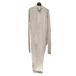 [ снижение цены ]JULIUS 26SS Arched Long Hem High Neck Top с высоким воротником One-piece 927CUM4 бежевый размер :