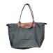 [ снижение цены ]LONGCHAMP большая сумка L1899089300 серый (EC)