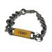  Fendi FENDI цепь браслет серебряный размер :S