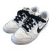 [ снижение цены ]NIKE DUNK LOW RETRO low cut спортивные туфли DJ6188-101 белый × черный размер :28 (EC)