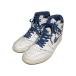 [ снижение цены ]NIKE Air Jordan 1 Retro High Metallic Navy - ikatto спортивные туфли 555088-106 белый ×
