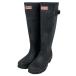  Hunter HUNTER длинный влагостойкая обувь черный размер :4