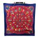  Hermes HERMES Calle 90 Qu importe le flacon духи бутылка плиссировать Calle шарф голубой × красный 