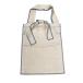 ichiITTI NSIDEOUT TOTE большая сумка белый × голубой 