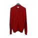  Lacoste LACOSTE Zip вязаный красный размер :L