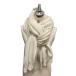  Comme des Garcons COMME des GARCONS шерсть палантин OD-K411 бежевый размер :ONE SIZE