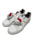 [ снижение цены ]adidas×Sanrio Kitty Chan low cut спортивные туфли HP9656 белый размер :24.5cm (EC)