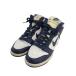 [ снижение цены ]NIKE DUNK HI RETRO QS - ikatto спортивные туфли 850477-103 белый × midnight темно-синий размер :27.5cm