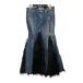 [ снижение цены ]JUNYA WATANABE×LEVI*S 25FW мех do King Denim юбка JP-S201 индиго размер :XS ( средний глаз чёрный магазин )