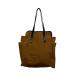 [ снижение цены ]SOUTHERN FIELD INDUSTRIES Shopper парусина большая сумка Camel серия размер :ONE SIZE (EC)