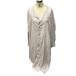 [ снижение цены ]Y*s 25SSCELLULOSE STRIPE COLLARLESS A-LINE DRESS рубашка One-piece YQ-D06-228pi