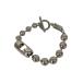 jiedaJieda SWITCHING BALL CHAIN BRACELE брелок для ключа браслет серебряный 