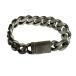  солнечный rolan Париж Saint Laurent Paris BRACELET CARRY OVER CLASSIQUE ARGENT OXYDE che -