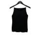 p разряд Project PRANK PROJECT Sheer Hem Cup-In Cami 31261415616 черный размер :F