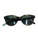 Blanc BLANC панцирь черепахи солнцезащитные очки B0038 DK.BROWN размер :48*21-145
