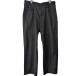 ͲANCELLM W P STRAIGHT PANTS ȥ졼ȥѥ ANC-PT44 ֥å 44 (EC)