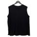 [ снижение цены ]COMOLI 25SS хлопок сетка безрукавка B01-05037 черный размер :2 ( плата . гора магазин )