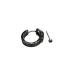  Vivienne Westwood Vivienne Westwood BOBBY SINGLE HOOP серьги черный 