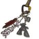  тигр vi s Scott TRAVIS SCOTT ARTIFACTS KEYCHAIN брелок для ключа CJJ1-AK20