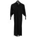 mame черный go chimame kurogouchi V-Neck Classic Cotton Dress платье MM22PF JS737 черный sa