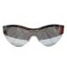 [ снижение цены ]BALENCIAGA Ski Cat Sunglasses солнцезащитные очки bb0004s белый размер :99*01-145 ( Nagoya parco 