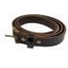 [ снижение цены ]SUGARHILL LEATHER BELT кожаный ремень черный × Brown ( Nagoya parco магазин )