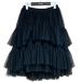  vi vi a-noVIVIANO TULLE SKIRTchu-ru юбка VM-AW25-SK01 черный размер :F