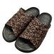  malibu сандалии zMALIBU SANDALS ZUMA Leopard сандалии черный размер :27.0